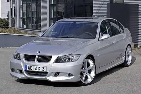 Zum Marktstart des neuen BMW 3ers startet auch Tuner AC Schnitzer sein Tuningprogramm ACS3 für den kleinen Bayern. Neben ein... Zum Marktstart des neuen BMW 3ers startet auch Tuner AC Schnitzer sein Tuningprogramm ACS3 für den kleinen Bayern. Neben ein...