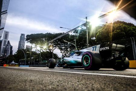Valtteri Bottas - Mercedes - GP Singapur - Qualifying