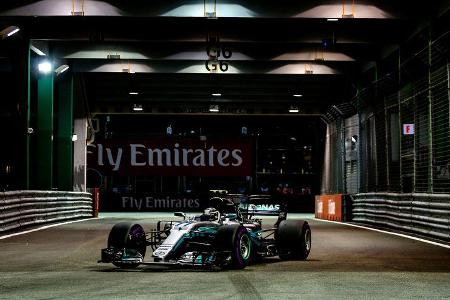 Valtteri Bottas - Mercedes - GP Singapur - Qualifying