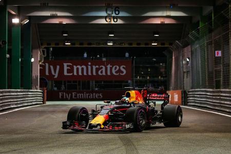 Daniel Ricciardo - Red Bull - GP Singapur - Qualifying