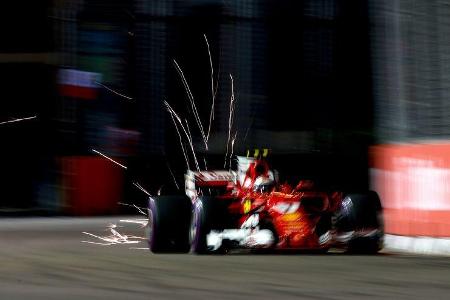 Kimi Räikkönen - Ferrari - GP Singapur - Qualifying