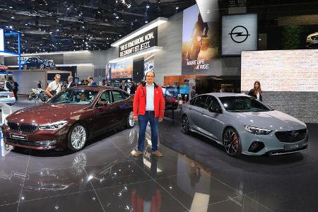IAA 2017 Kaltvergleich Opel GSI BMW 6er GT Teaser IAA 2017 Kaltvergleich Opel GSI BMW 6er GT Teaser