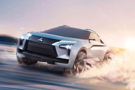Mitsubishi e-Evolution Concept Tokio Motorshow 2017 Mitsubishi e-Evolution Concept Tokio Motorshow 2017