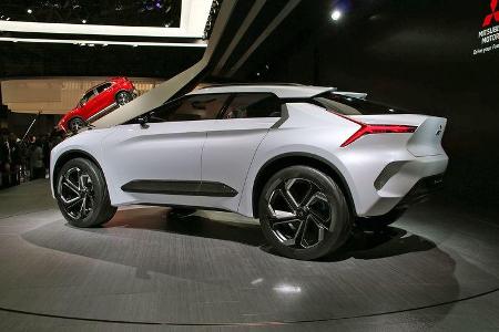 Mitsubishi e-Evolution Concept Tokio Motorshow 2017