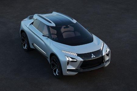 Mitsubishi e-Evolution Concept Tokio Motorshow 2017