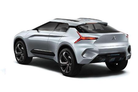 Mitsubishi e-Evolution Concept Tokio Motorshow 2017