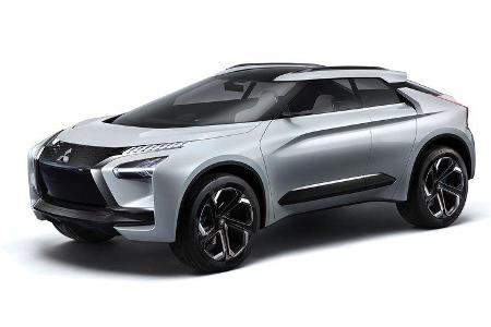 Mitsubishi e-Evolution Concept Tokio Motorshow 2017