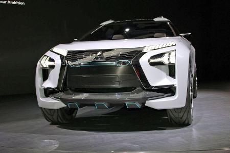Mitsubishi e-Evolution Concept Tokio Motorshow 2017