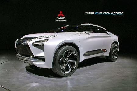 Mitsubishi e-Evolution Concept Tokio Motorshow 2017