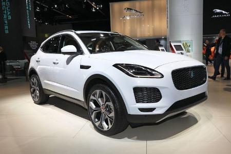 Jaguar E-Pace IAA 2017