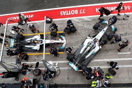 Mercedes - Formcheck - GP Italien 2017 Mercedes - Formcheck - GP Italien 2017