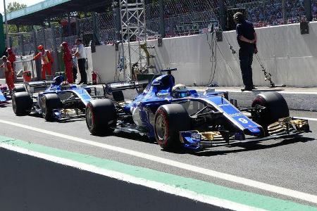 Sauber - Formcheck - GP Italien 2017
