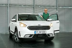 Kia Niro Hybrid, Lesertestdrive, Kia goes Electric