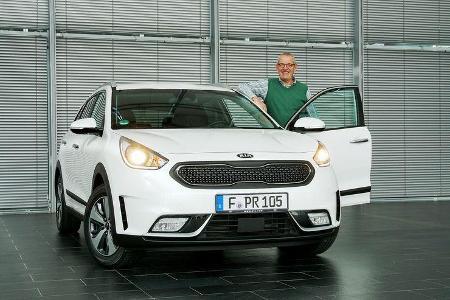 Kia Niro Hybrid, Lesertestdrive, Kia goes Electric Kia Niro Hybrid, Lesertestdrive, Kia goes Electric