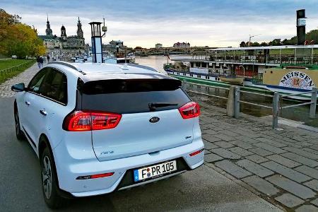 Kia goes electric, Kia Lesertestdrive