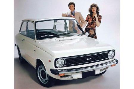 DAF 66 Marathon 1300 Coupé