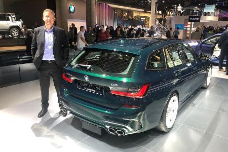Alpina B3 Dralle Pro und Contra IAA 2019 Alpina B3 Dralle Pro und Contra IAA 2019