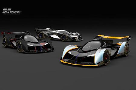 McLaren Ultimate Vision - Rennwagen - Gran Turismo Sport - Playstation 4 McLaren Ultimate Vision - Rennwagen - Gran Turismo Sport - Playstation 4