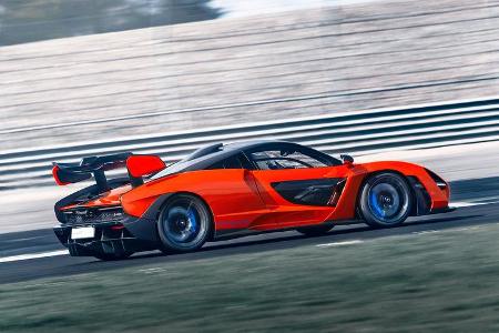 McLaren Senna 2018 Fahrbericht