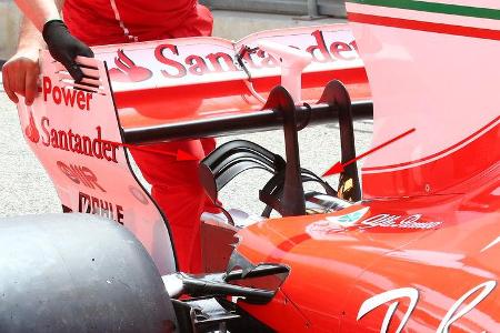 Ferrari - GP Bahrain - Technik - Formel 1 - 2017