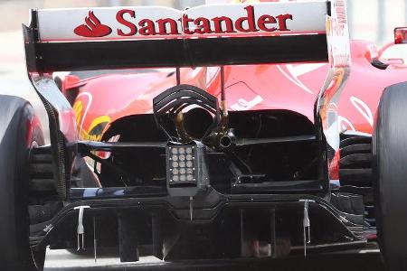 Ferrari - GP Bahrain - Technik - Formel 1 - 2017