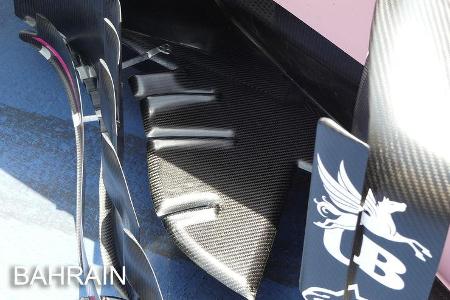 Force India - GP Bahrain - Technik - Formel 1 - 2017