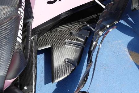 Force India - GP Bahrain - Technik - Formel 1 - 2017