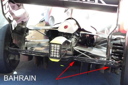 Force India - GP Bahrain - Technik - Formel 1 - 2017