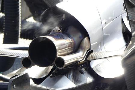Mercedes - GP Australien - Technik - Formel 1 - 2017
