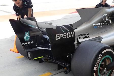 Mercedes - GP Bahrain - Technik - Formel 1 - 2017