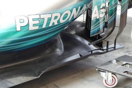 Mercedes - GP Bahrain - Technik - Formel 1 - 2017