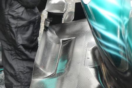 Mercedes - GP Bahrain - Technik - Formel 1 - 2017