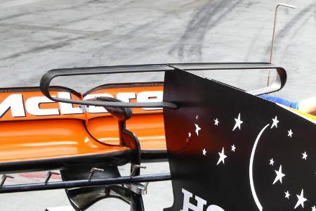 McLaren - GP China - Technik - Formel 1 - 2017