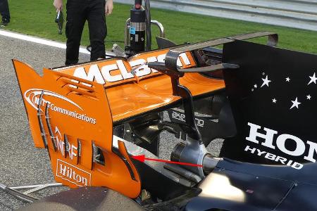 McLaren - GP China - Technik - Formel 1 - 2017