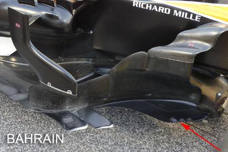 McLaren - GP Bahrain - Technik - Formel 1 - 2017