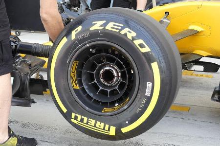 Renault - GP Bahrain - Technik - Formel 1 - 2017