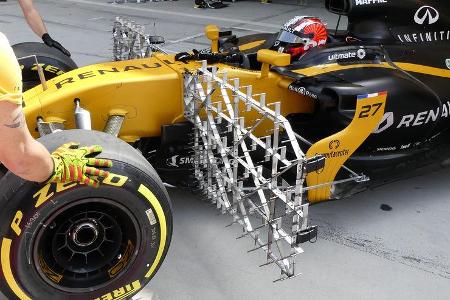 Renault - GP Bahrain - Technik - Formel 1 - 2017