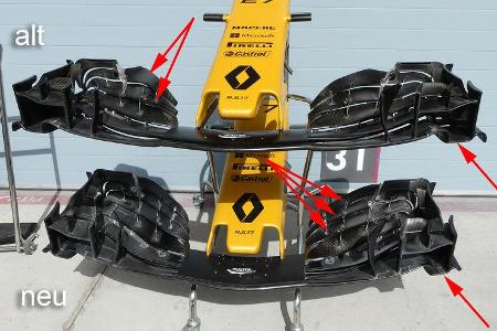 Renault - GP Bahrain - Technik - Formel 1 - 2017