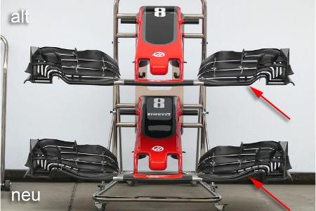 HaasF1 - GP China - Technik - Formel 1 - 2017