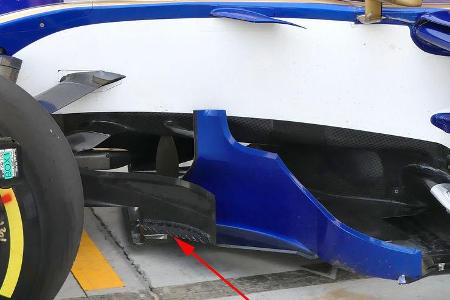 Sauber - GP Bahrain - Technik - Formel 1 - 2017