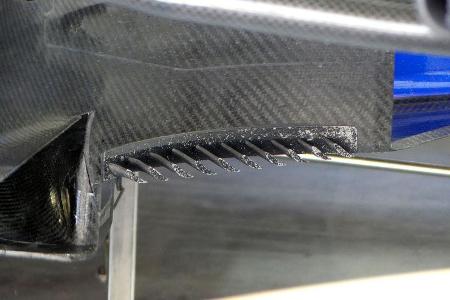 Sauber - GP Bahrain - Technik - Formel 1 - 2017