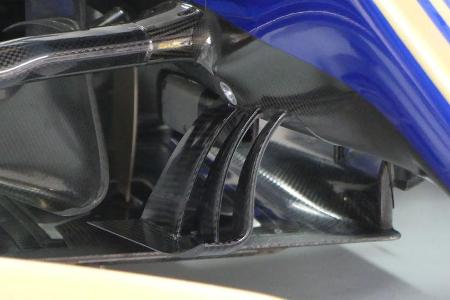 Sauber - GP China - Technik - Formel 1 - 2017