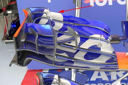 Toro Rosso - GP Bahrain - Technik - Formel 1 - 2017