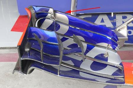 Toro Rosso - GP Bahrain - Technik - Formel 1 - 2017