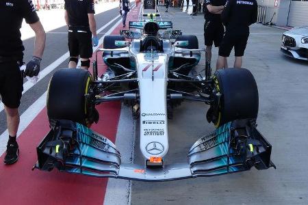 Mercedes - GP Russland - Sotschi - Formel 1 - 27. April 2017