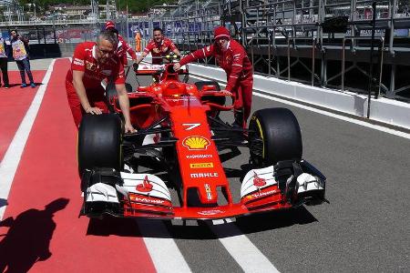 Ferrari - GP Russland - Sotschi - Formel 1 - 27. April 2017