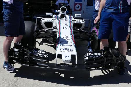Williams - GP Russland - Sotschi - Formel 1 - 27. April 2017