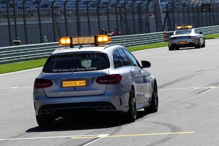 Safety-Car - GP Russland - Sotschi - Formel 1 - 27. April 2017