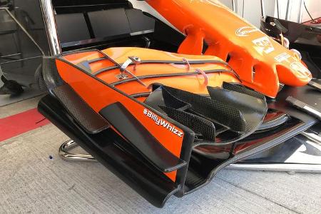 McLaren - GP Russland - Sotschi - Formel 1 - 27. April 2017