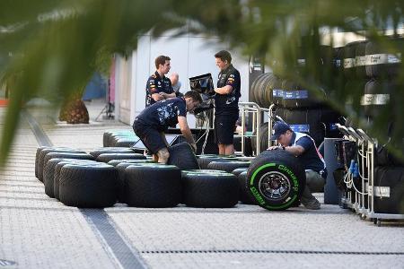 Red Bull - GP Russland - Sotschi - Formel 1 - 27. April 2017